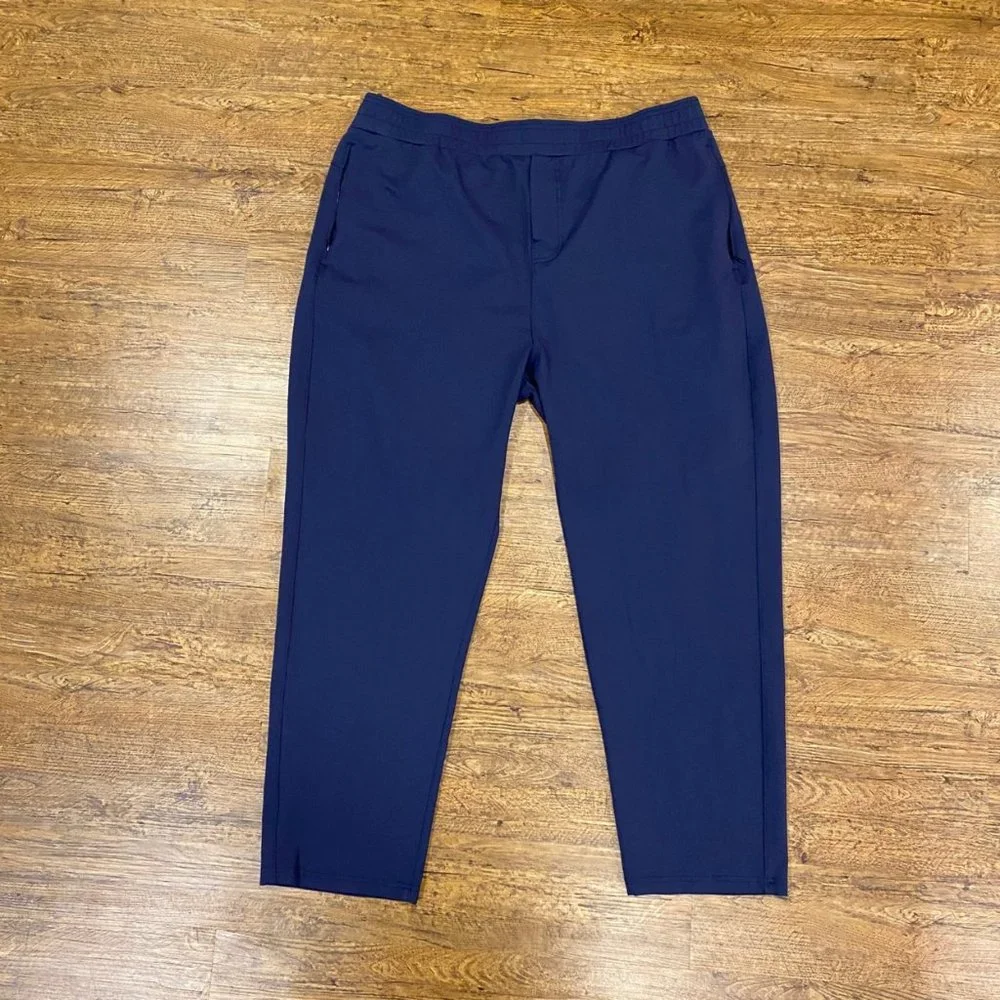 Public Rec Blue All Day Every Day Pants Athleisure Joggers Sweatpants Mens 42x30